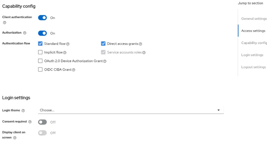 Keycloak authorization services configuration